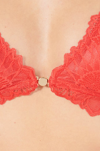 Reggiseno push-up Mirandiz - Salmone