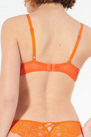 Reggiseno push-up Dailiz - Arancione