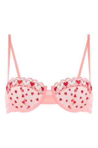 Reggiseno Channiz - Rosa cipria