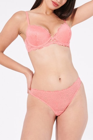 Reggiseno push-up Dailiz - Corallo