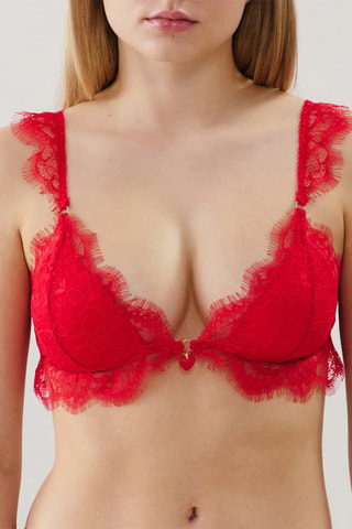 Reggiseno - Corallo