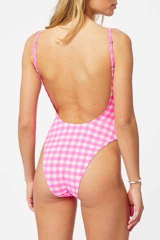 Costume intero Cosmopolitan - Fucsia  - Etam