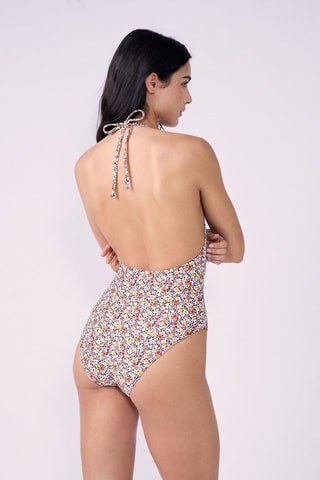 Costume intero Ventroso - Giallo