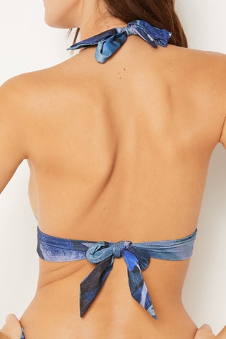 Reggiseno bikini - Blu