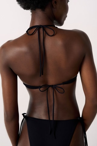 Reggiseno bikini Sables - Nero