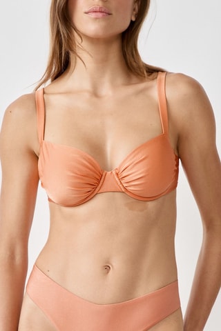 Reggiseno bikini Mooka - Arancione