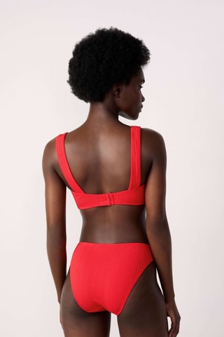 Reggiseno bikini Zagara - Rosso