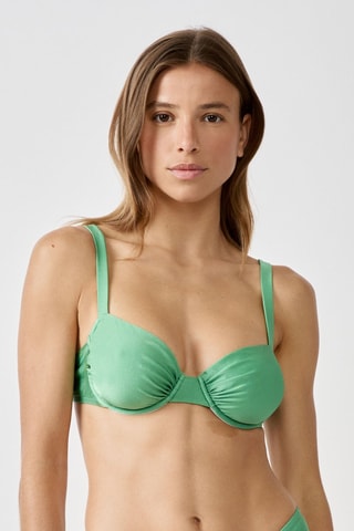 Reggiseno bikini Mooka - Verde