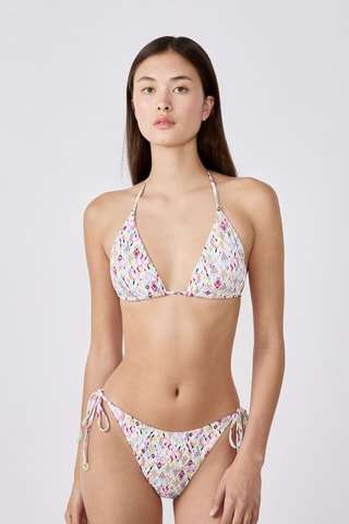 Reggiseno bikini Cadaques - Bianco