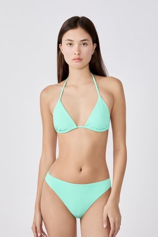 Reggiseno bikini Begur - Verde acqua