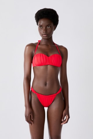 Reggiseno bikini Luarca- Rouge
