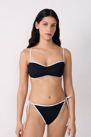 Reggiseno bikini Carioca - Nero