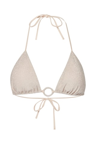 Reggiseno bikini Sunshiniz - Rosa cipria