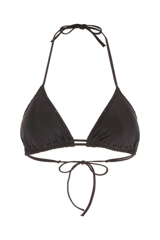 Reggiseno bikini Swimstoniz - Nero