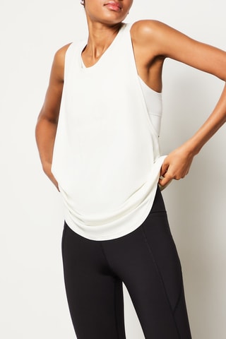 Canotta Capsule Soft - Bianco