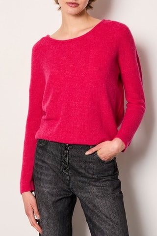 Maglia in lana e alpaca Essentiel - Rosso