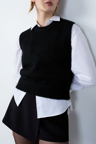 Gilet Essentiel - Nero