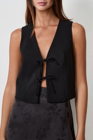 Gilet French Girl Era - Nero