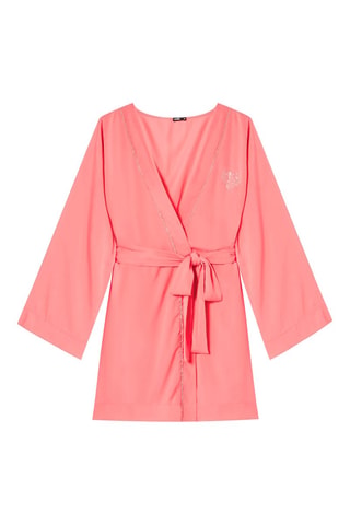 HOMEWEAR KIMONO DEVOTIZ PINK - Undiz