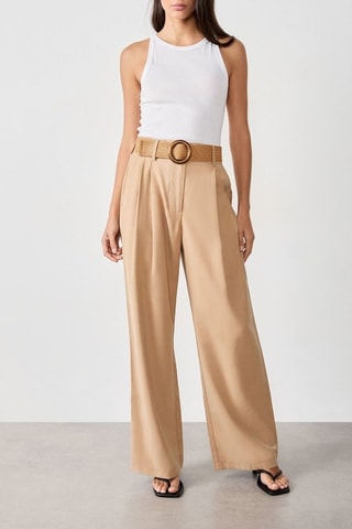 Pantaloni Vintage St Tropez - Beige
