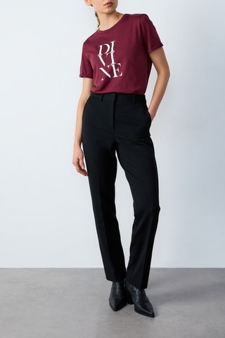 Pantaloni Abstract poetry - Nero