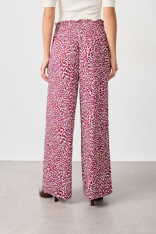 Pantaloni Vintage St Tropez - Bordeaux e bianco