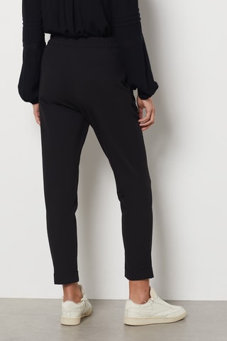 Pantaloni cigarette - Nero