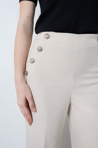 Pantaloni Essentiel - Bianco