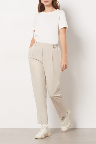 Pantaloni Poman - Beige