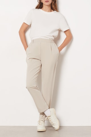 Pantaloni Poman - Beige