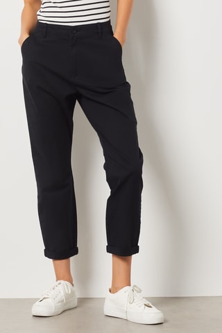 Pantaloni Chino - Nero