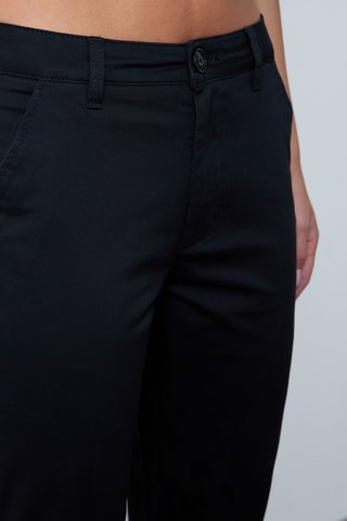 Pantaloni Chino - Nero