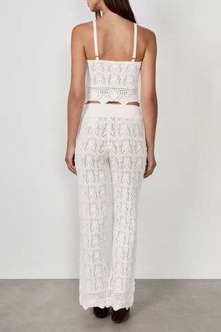 Pantaloni Craty Retreat - Bianco