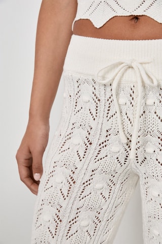 Pantaloni Craty Retreat - Bianco