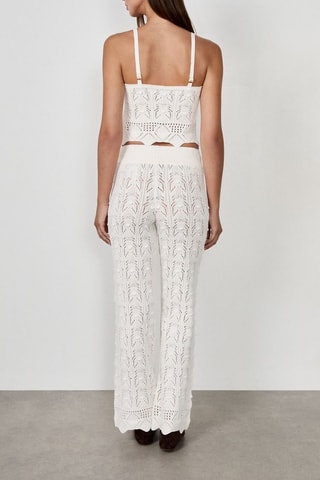 Pantaloni Craty Retreat - Bianco
