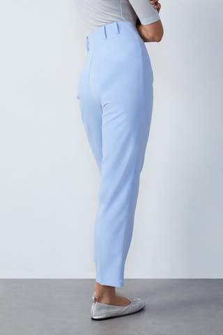 Pantaloni Essentiel - Celeste
