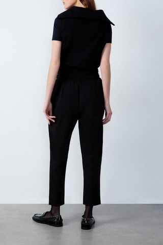Pantaloni Essentiel - Nero