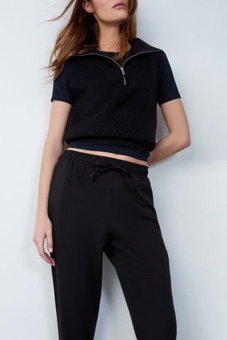 Pantaloni Essentiel - Nero