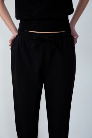 Pantaloni Essentiel - Nero