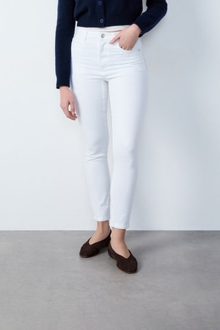 Pantaloni Essentiel - Bianco