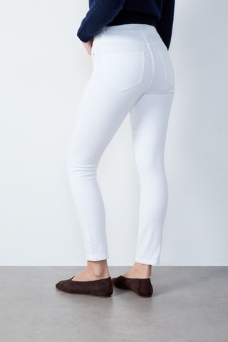 Pantaloni Essentiel - Bianco