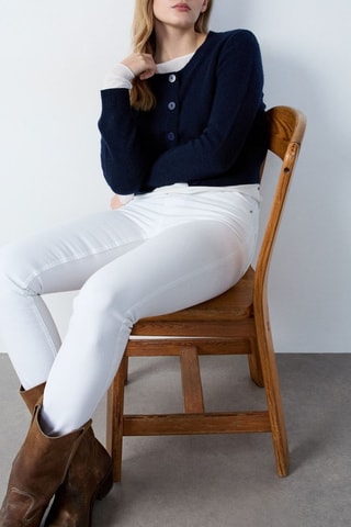 Pantaloni Essentiel - Bianco