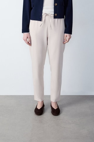 Pantaloni Essentiel - Beige chiaro