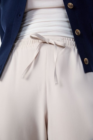Pantaloni Essentiel - Beige chiaro
