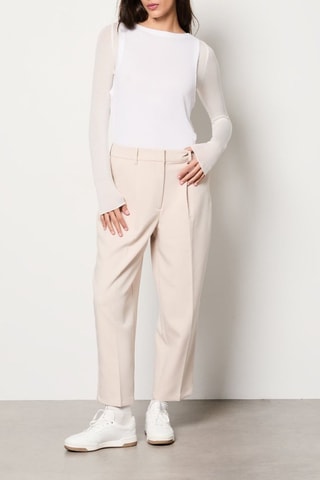 Pantalón Essentiel - Beige