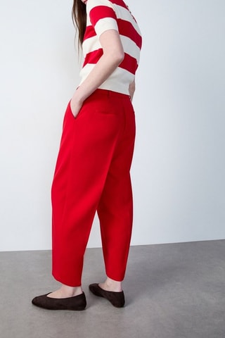 Pantaloni Essentiel - Rosso