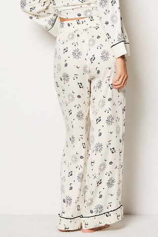 Pantaloni Manina - Ecrù