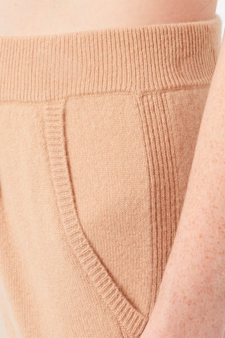 Pantaloni in cashmere - Sabbia