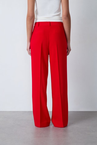 Pantaloni On The Guest Liste - Rosso