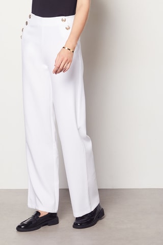 Pantaloni Galerie Montpensier - Bianco